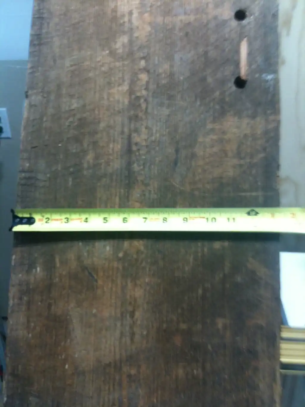 This Floor Joist is Hiding a Table