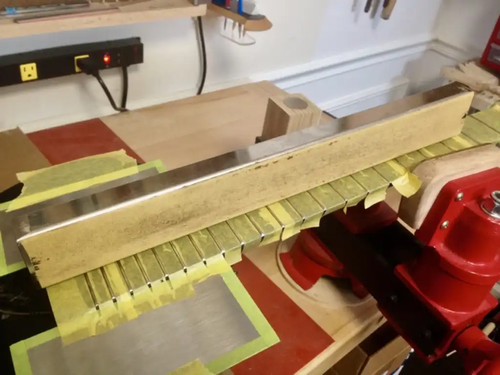 Fret Leveling