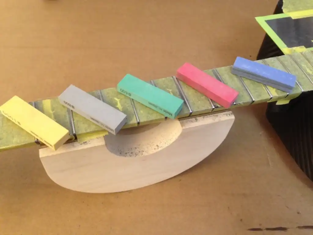 Fret Polishing