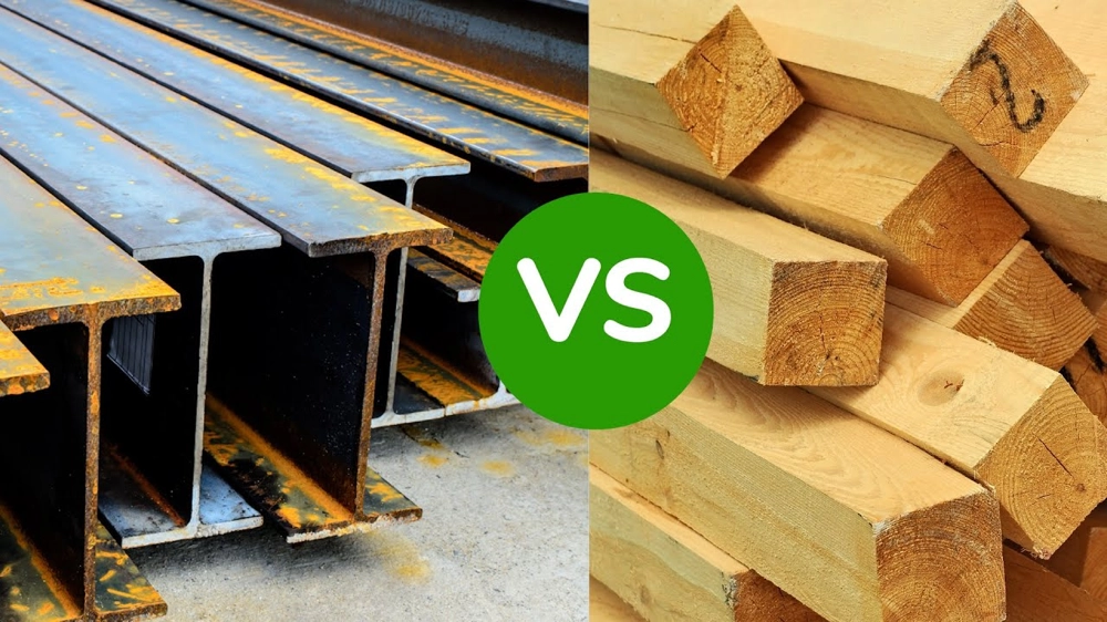 Steel vs Wood