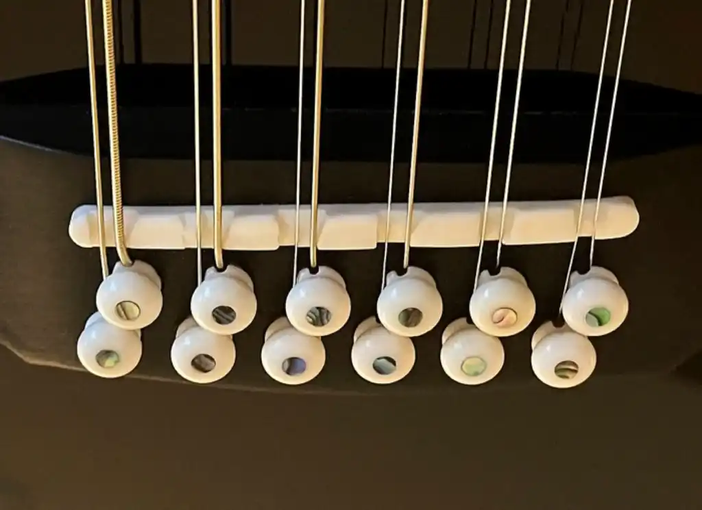 12-String Compensated Saddle