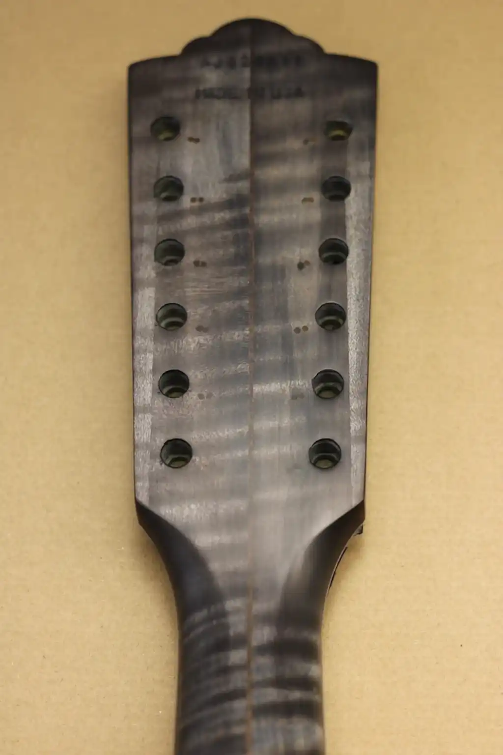 Back of Headstock (Before)