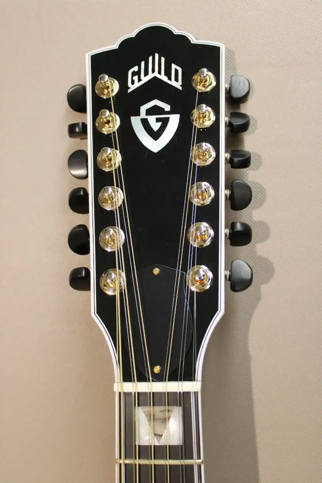 Front of Headstock