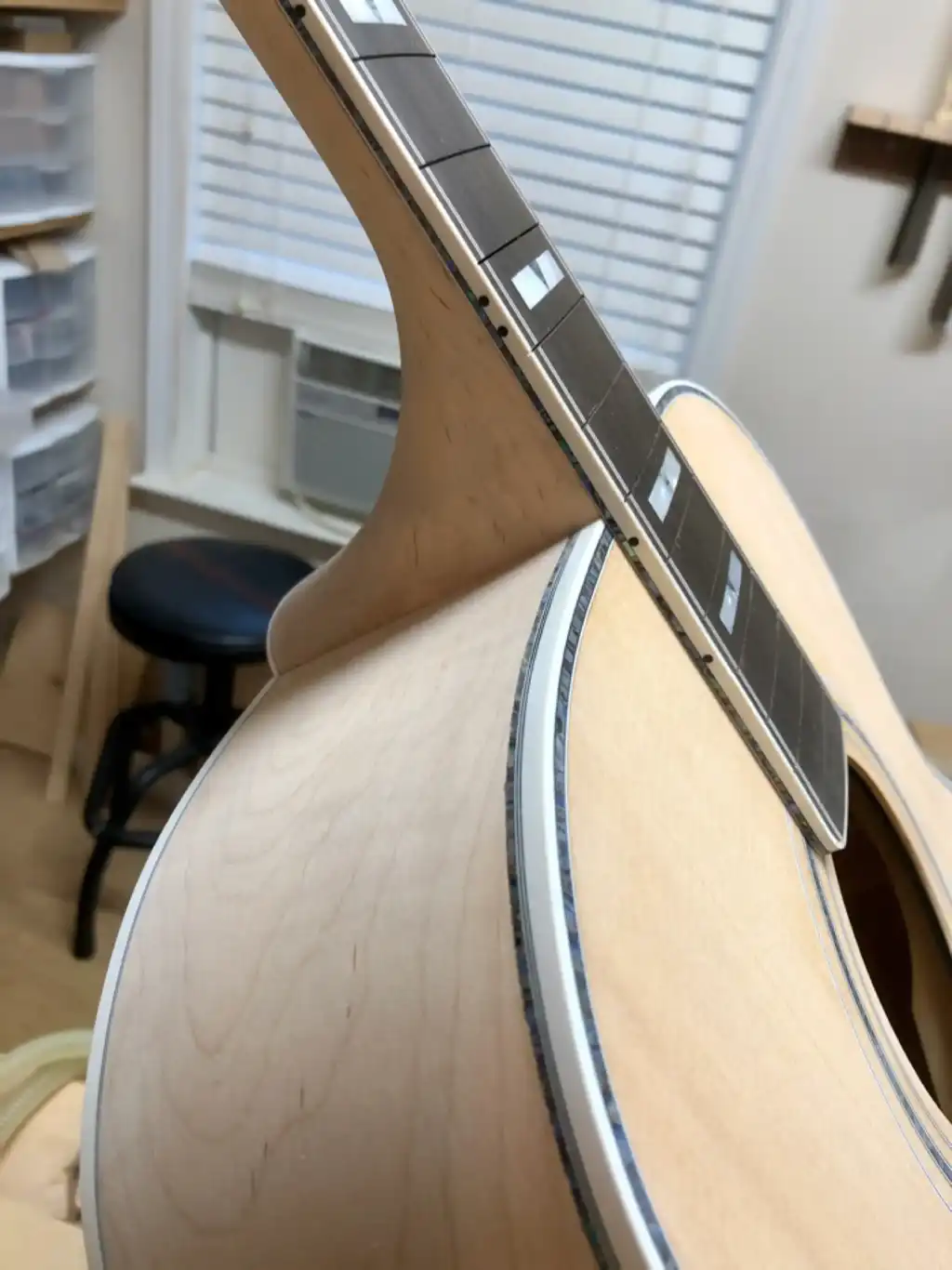 Before Finishing - Close-Up