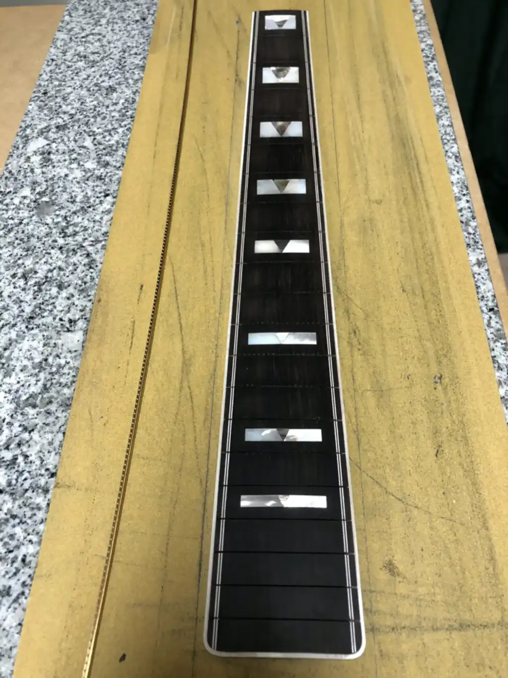 Bound Fretboard