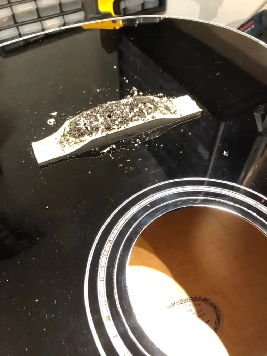 Drilling String Holes