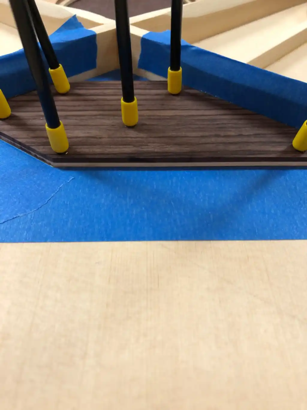 Laminated Bridgeplate (close-up)