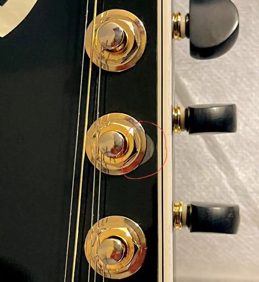 Finish Lifting at a String Post