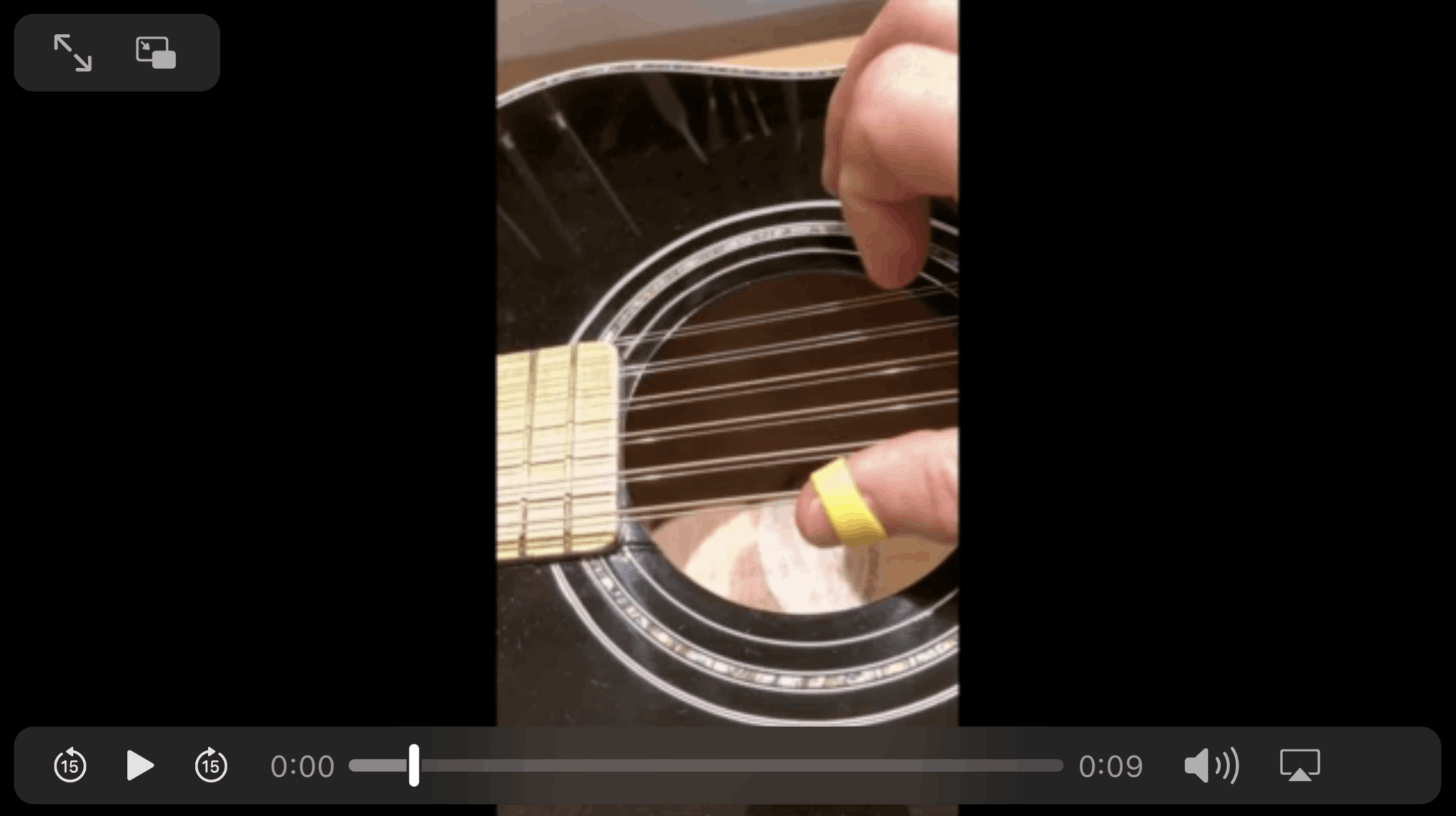 12-string First Strum