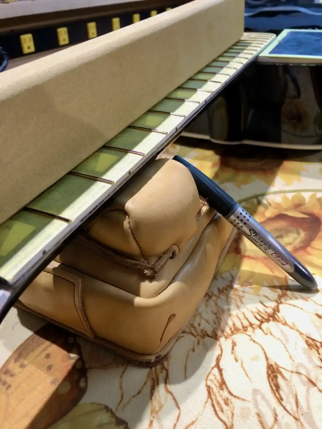 Fret Leveling