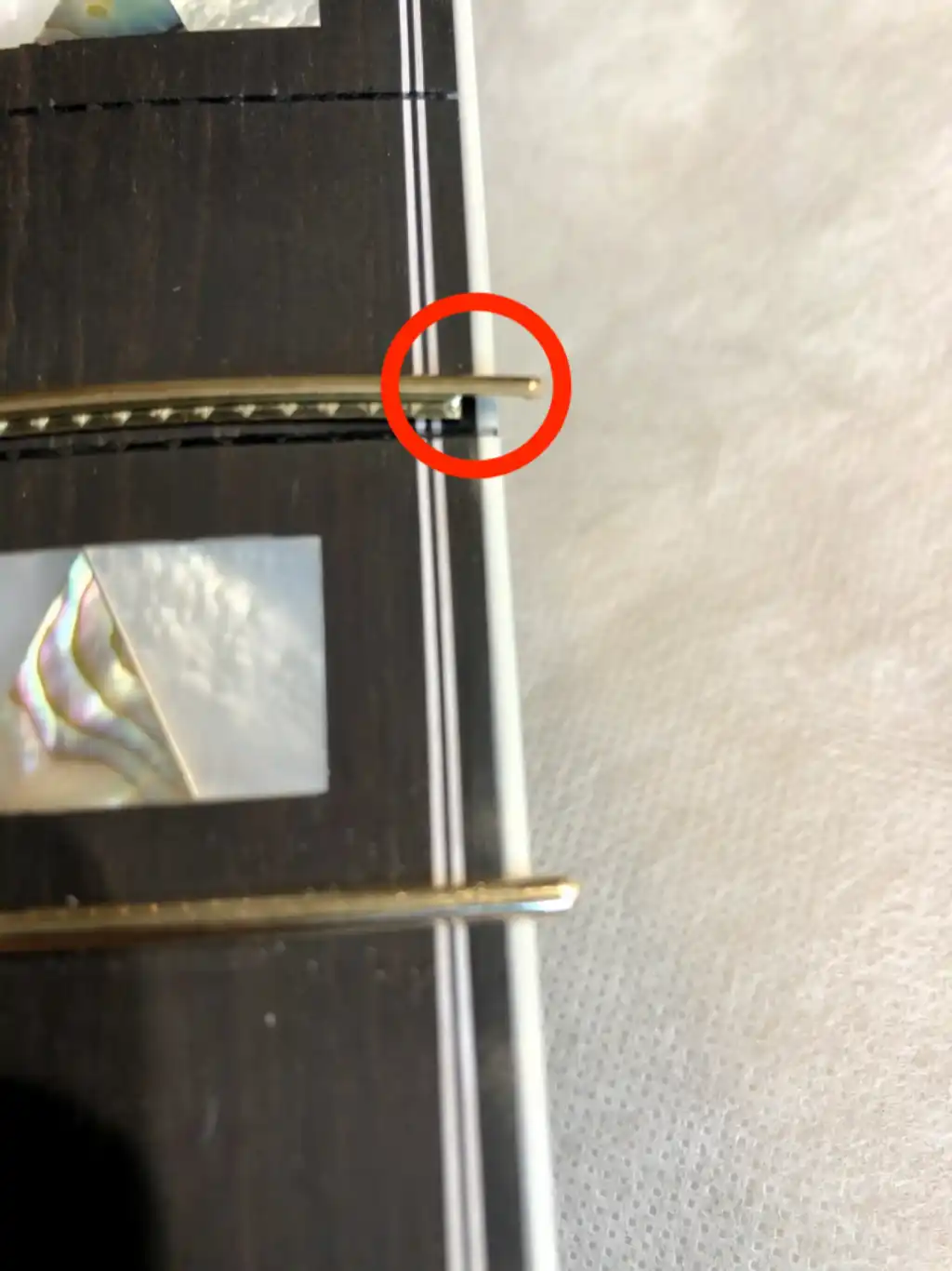 Fret Tang