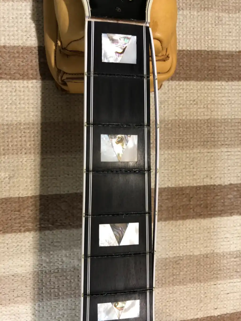 Fretboard Binding Falling Off