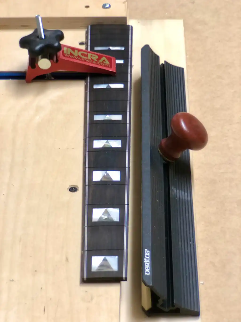 Dressing the edges