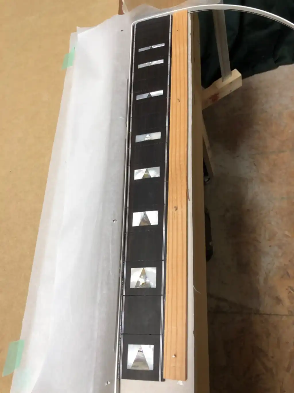 Fretboard Glue-Up