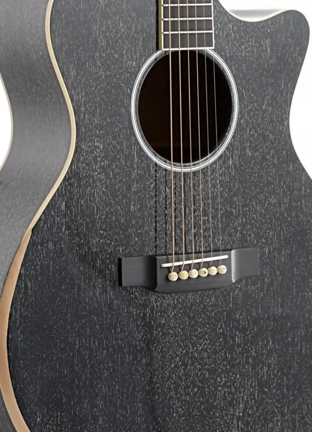 Martin Guitar Doghair Finish