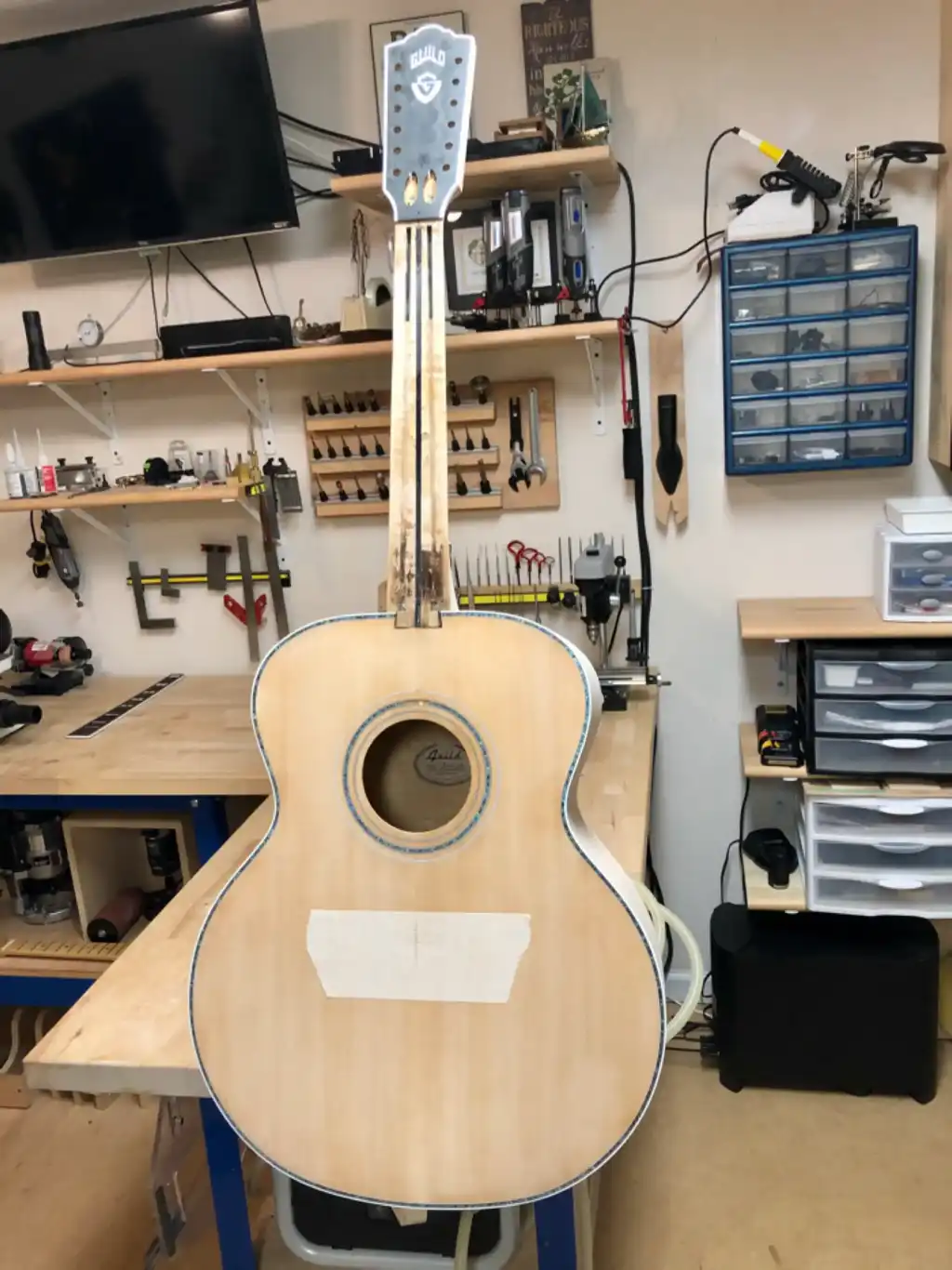 Neck Glue-Up