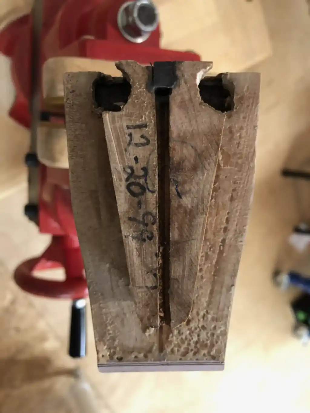 Neck Tenon