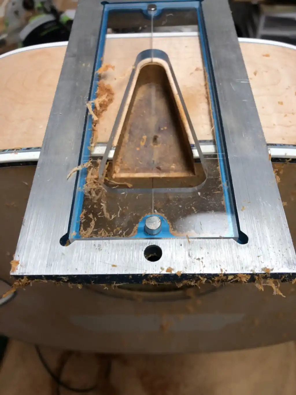 New Dovetail Mortise