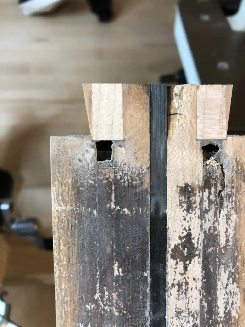 New Dovetail Tenon - Top View