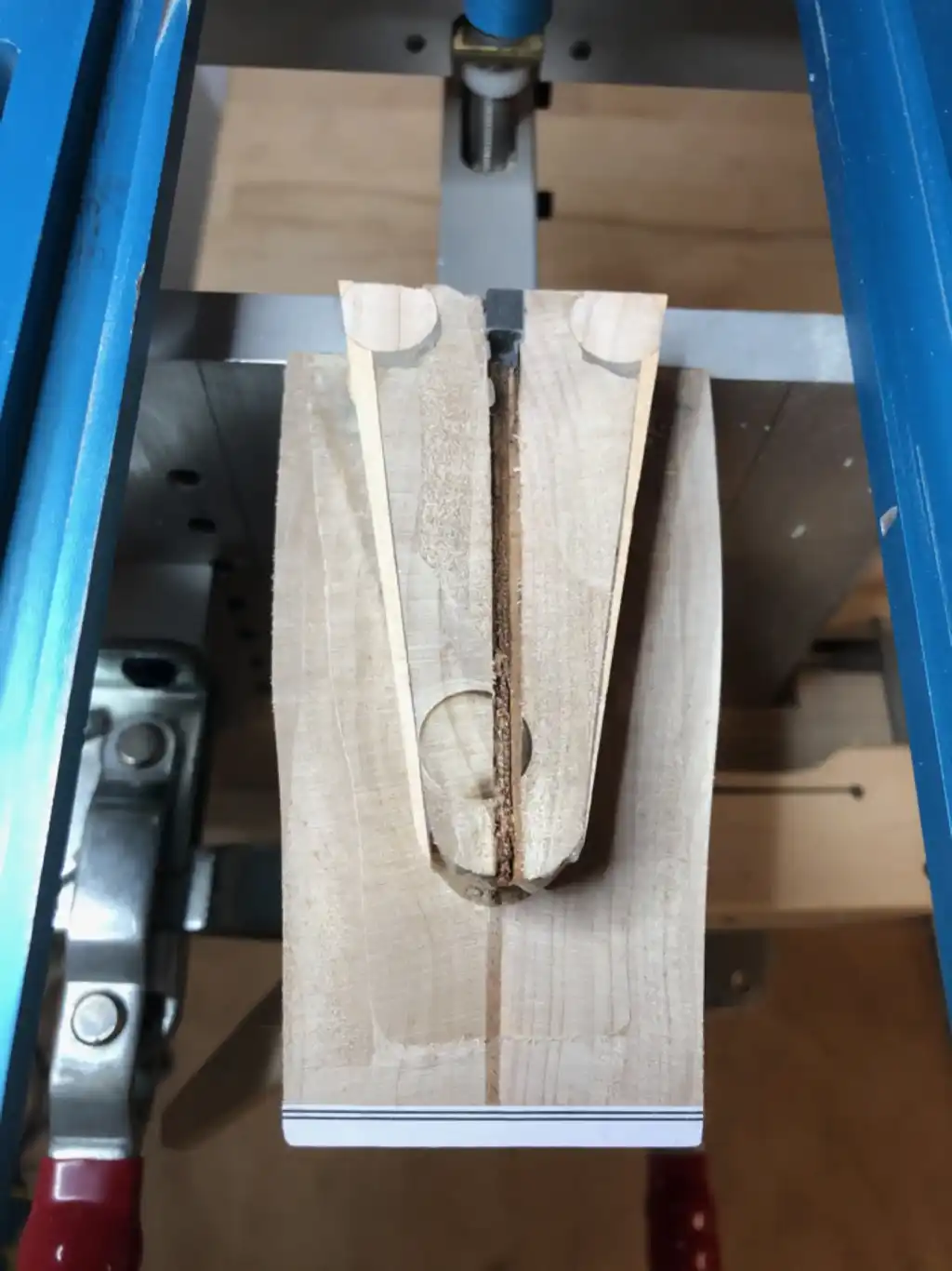 New (Rebuilt) Dovetail Tenon
