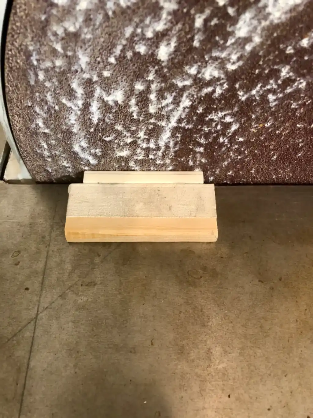 Nut Blank Dimensioning on a Disc Sander