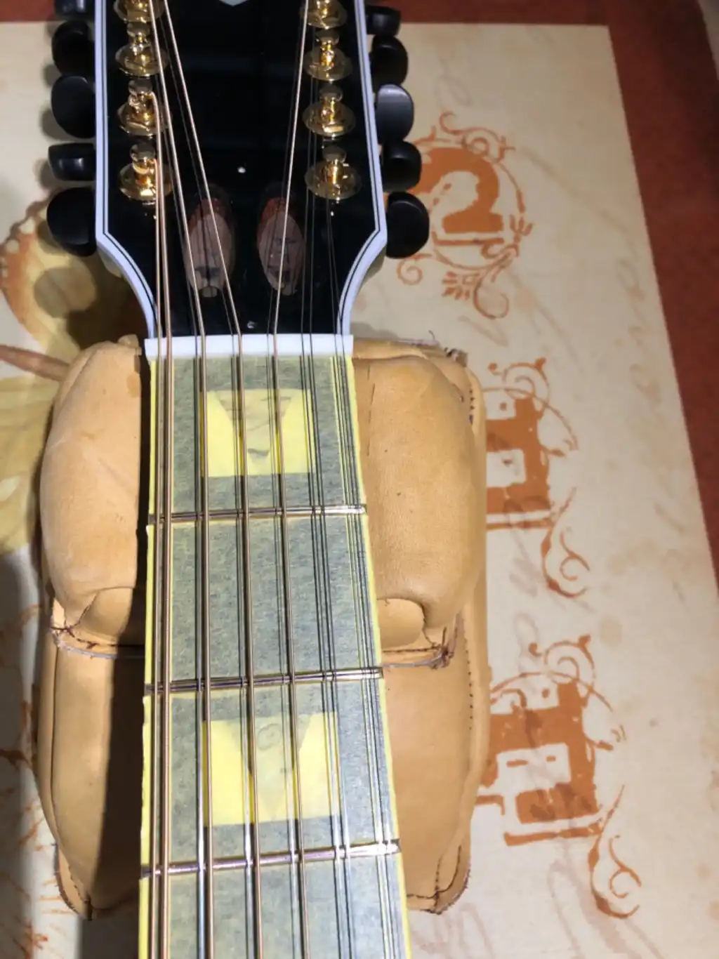Nut String Slots