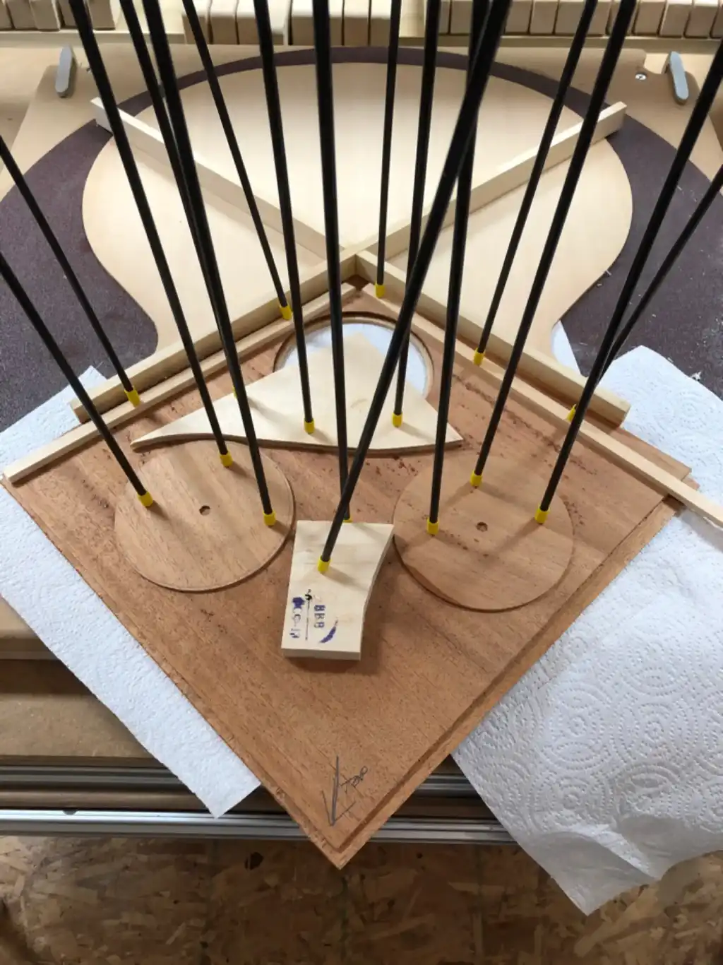 Plate Glue-up