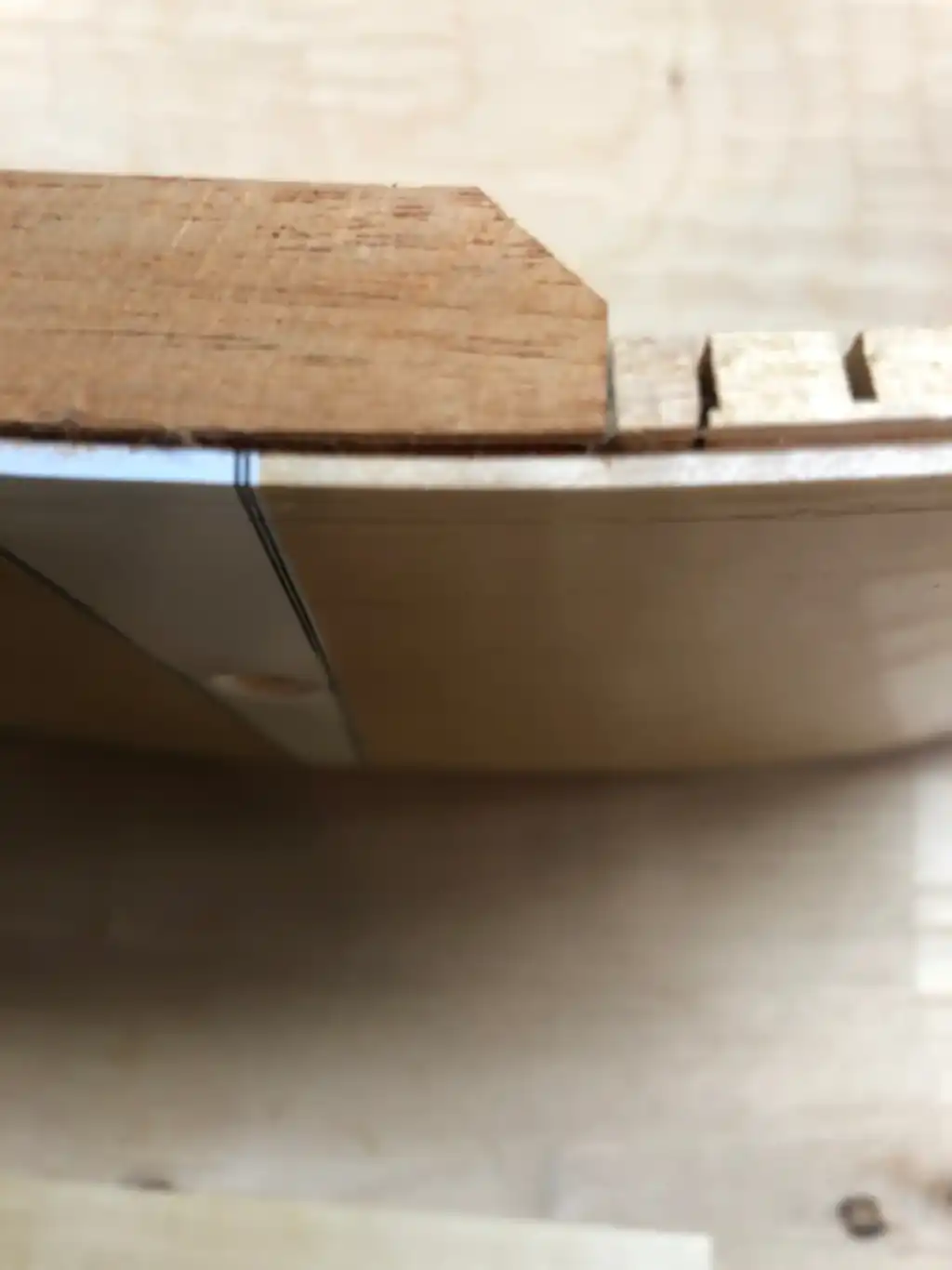 Solid Maple Sides