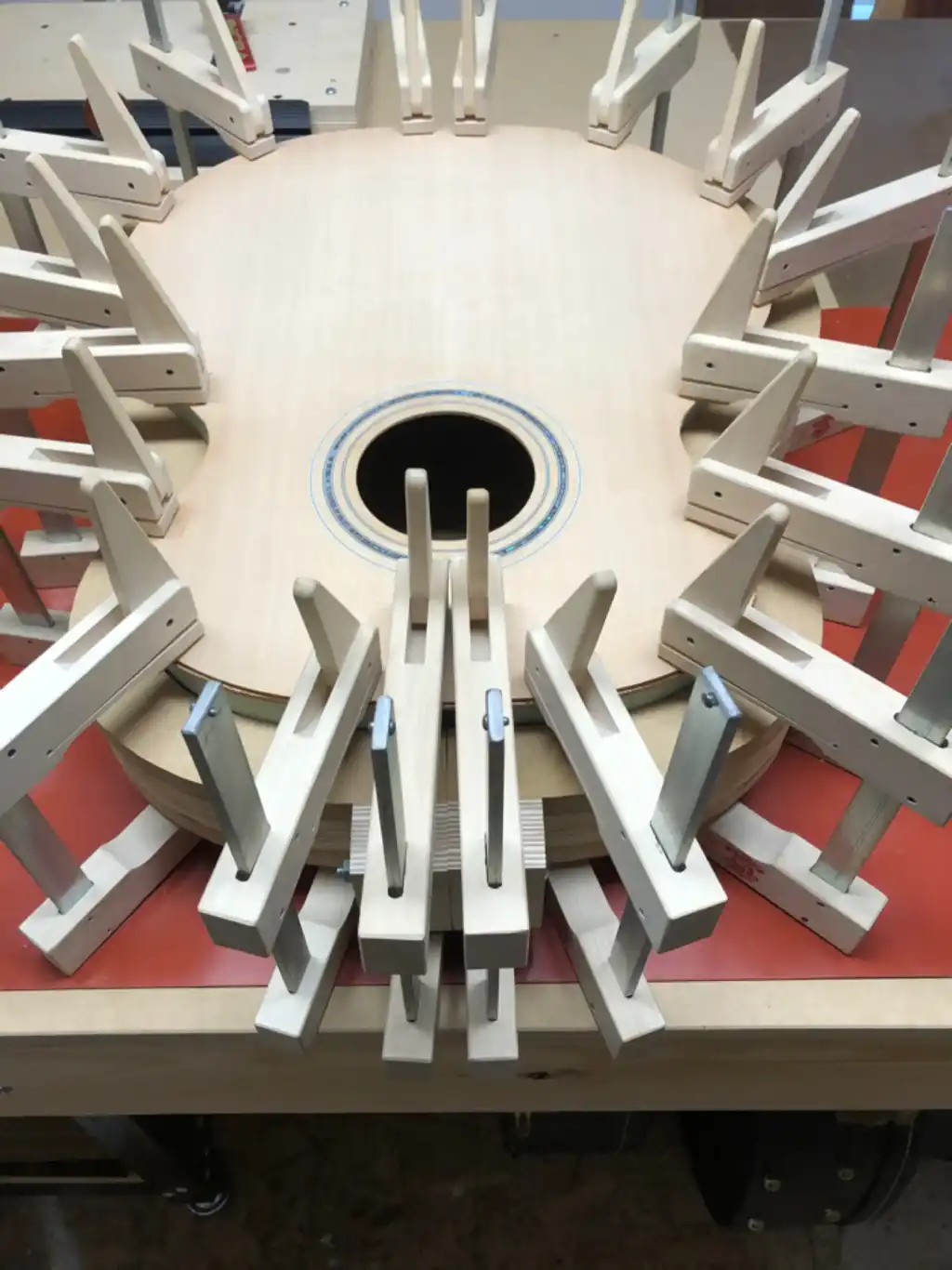 Soundboard Glue-Up