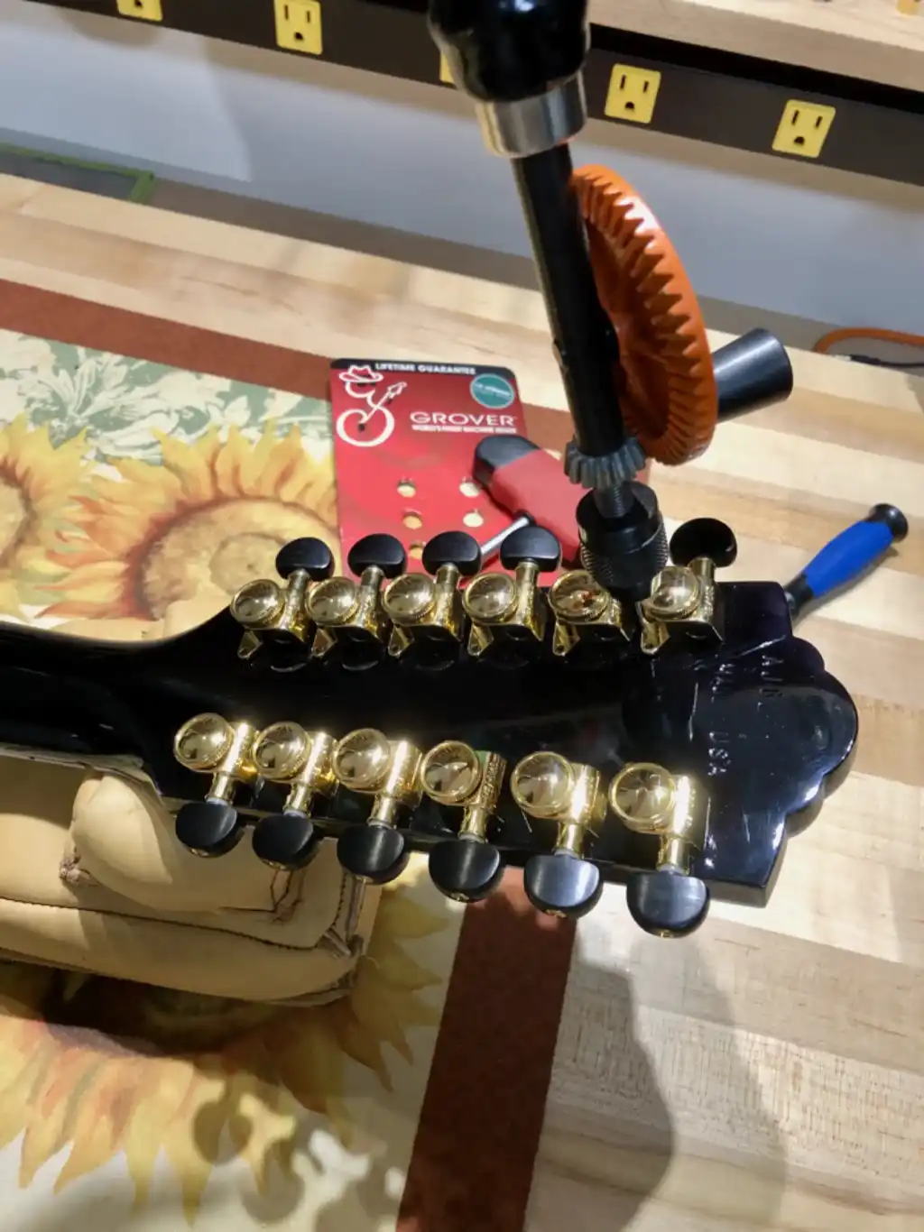 Grover 505G12 Tuners