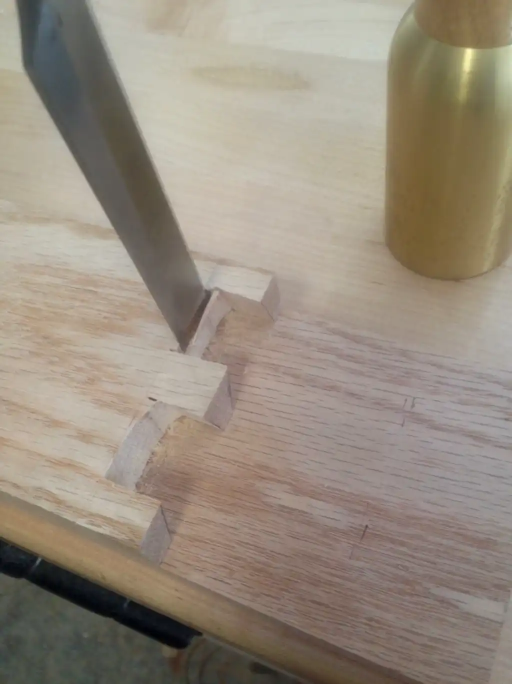 Chisel out Waste