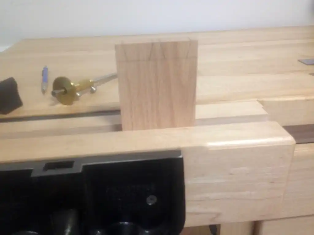 Dovetail Pencil Lines