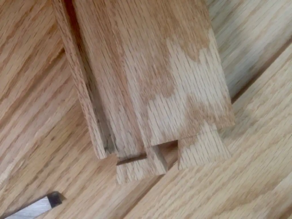 Groove for Pegboard Frame