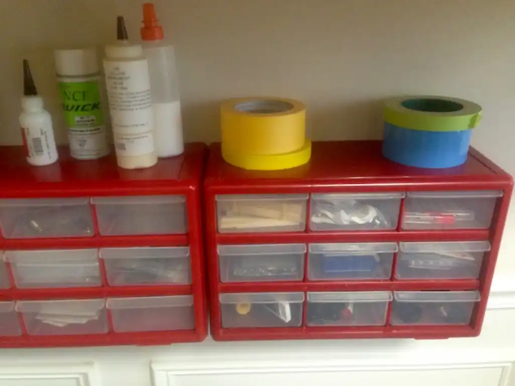 Miniature Drawers