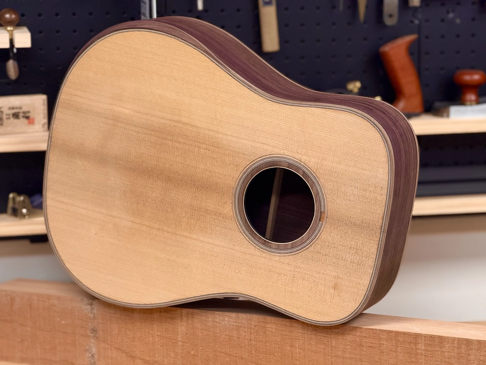 The First Turbo Guitar
