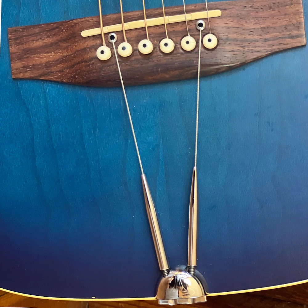 TurboTail Installed on a Steel String