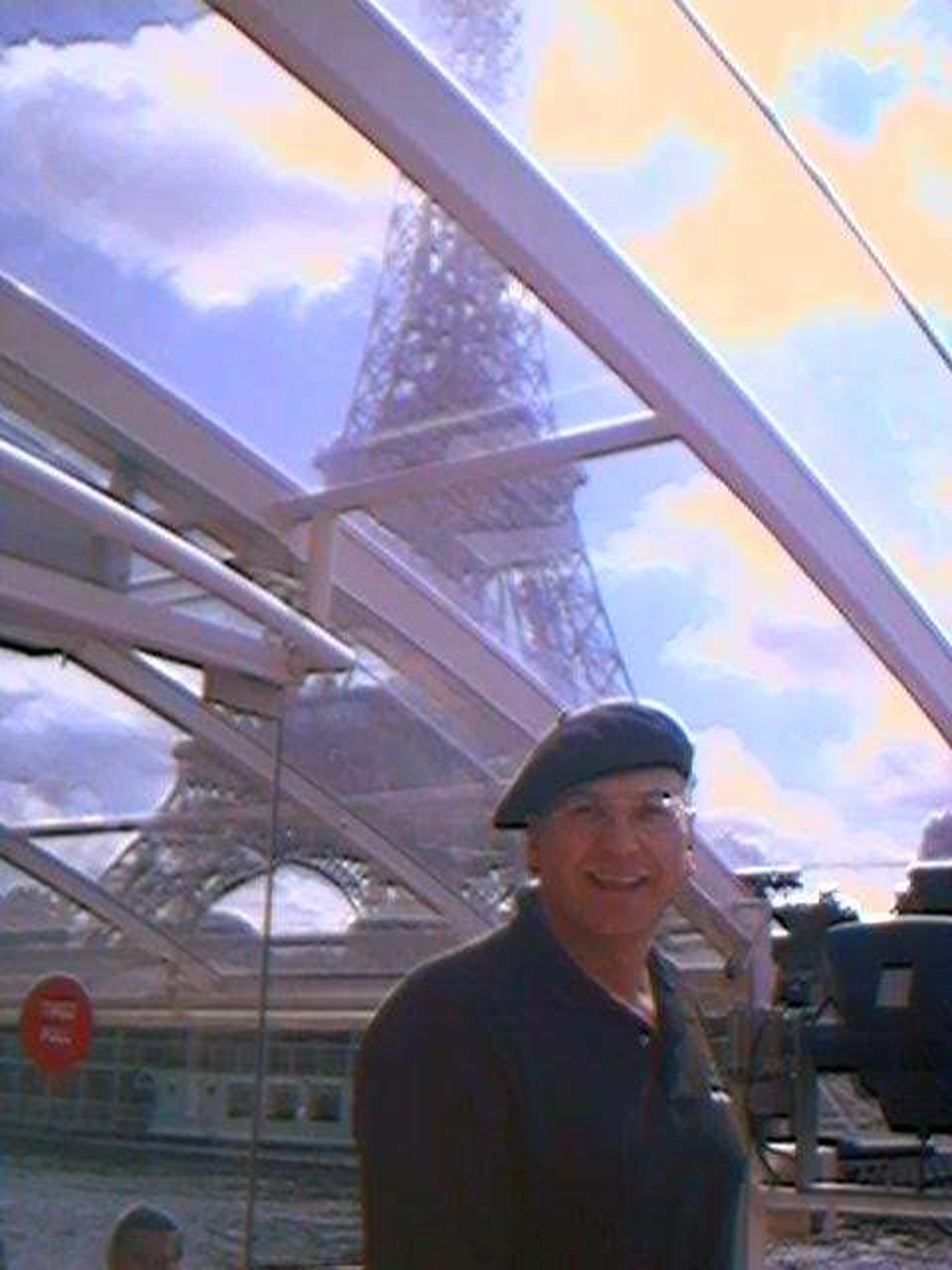 Christopher at Tour de Eiffel