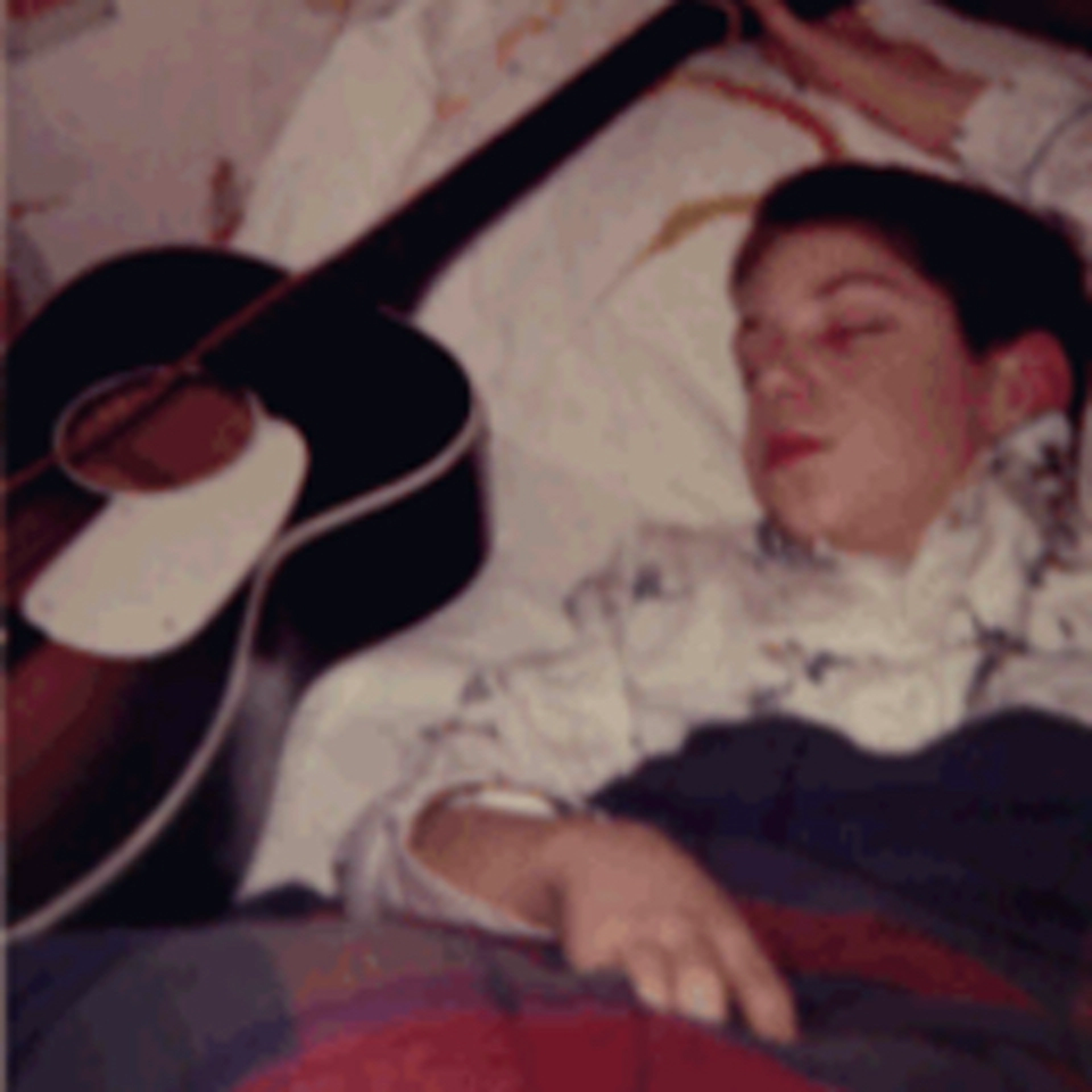 Christopher and Stella Guitar