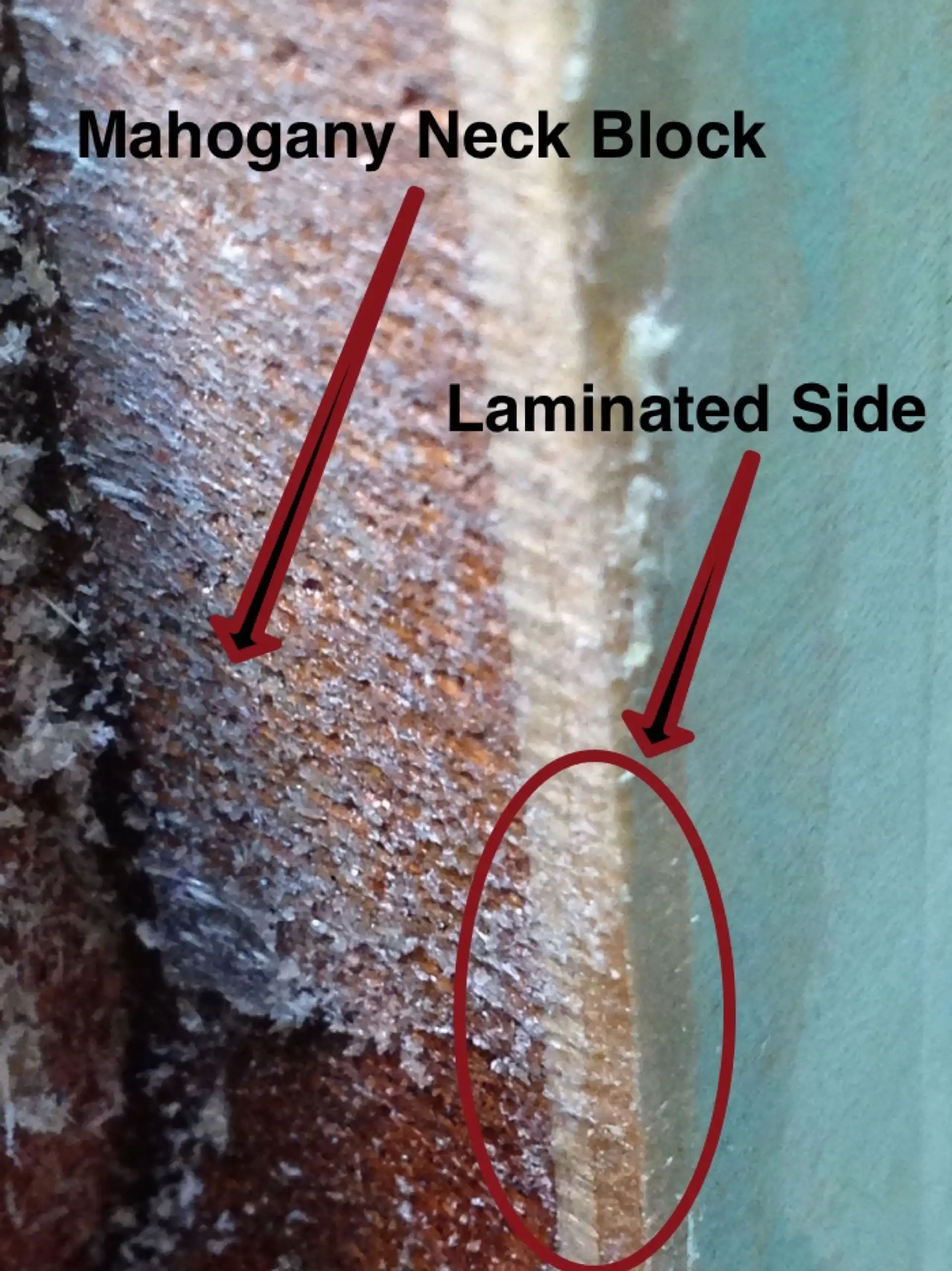 Laminated Maple Sides