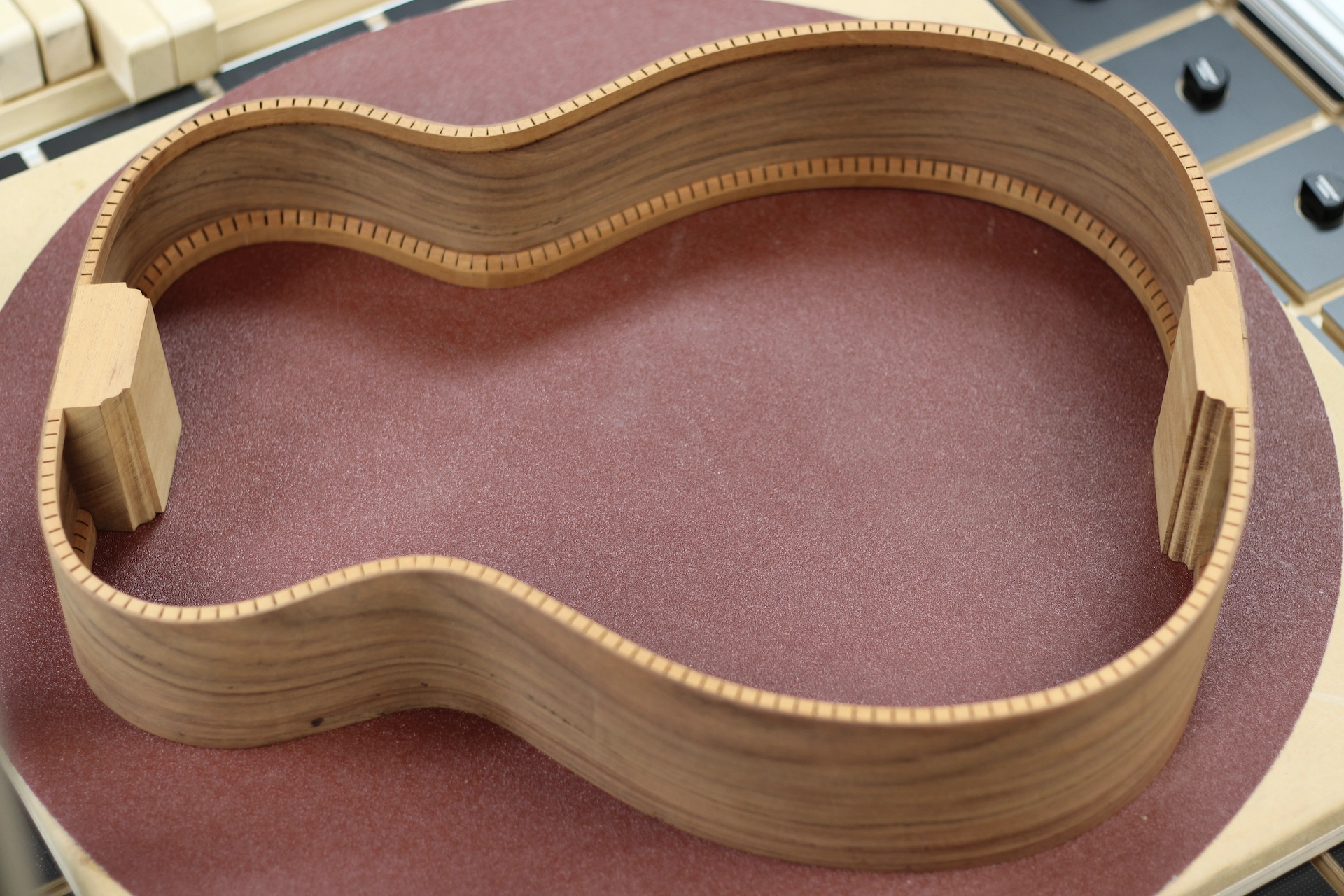 Acoustic Guitar Body Shell