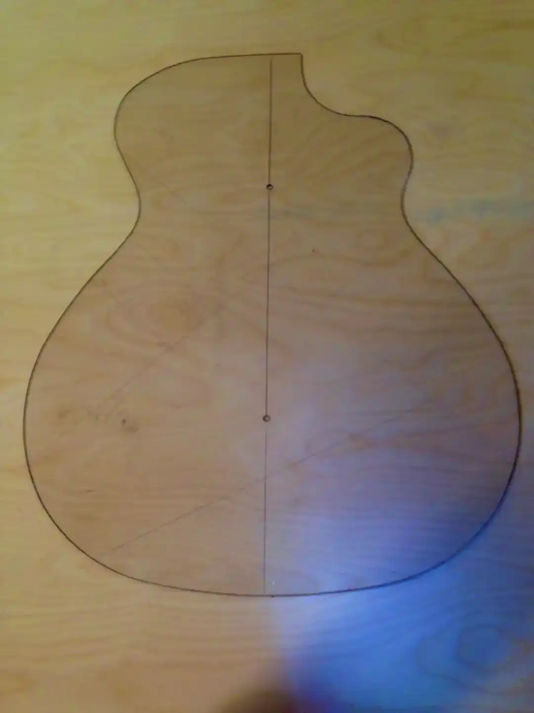 Body Mold Acrylic Template
