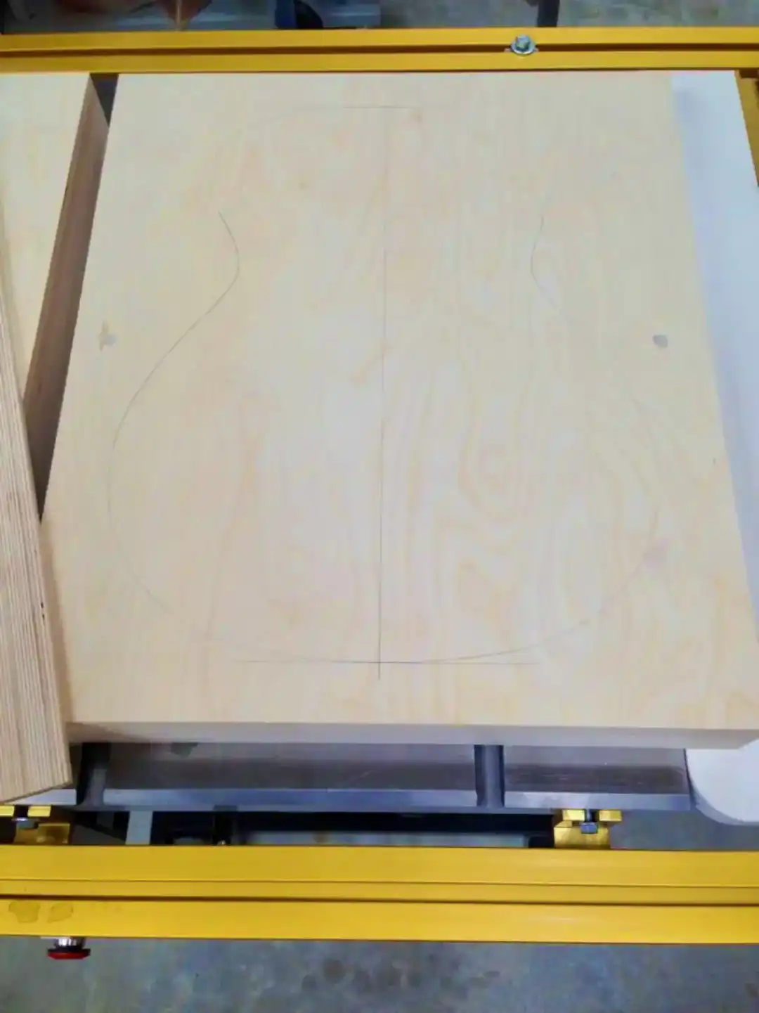 Body Mold Block Trimmed