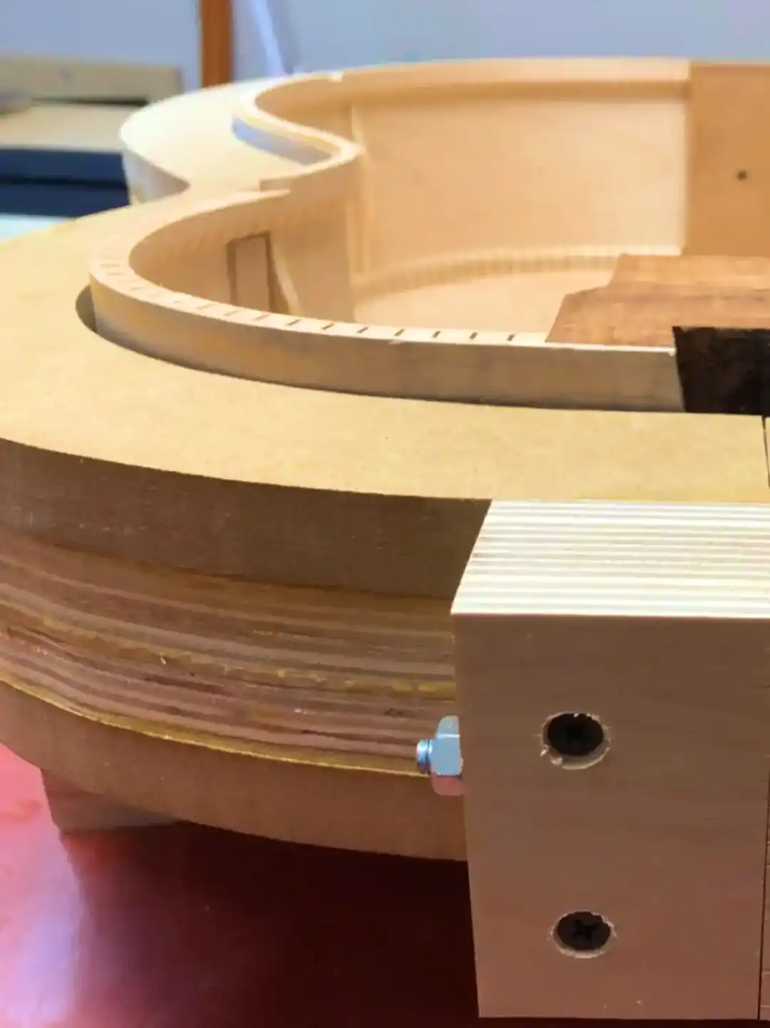 Body Mold Convert Clamp to Bolt
