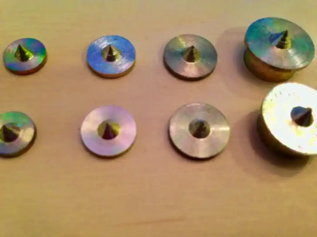 Body Mold Dowel Centers