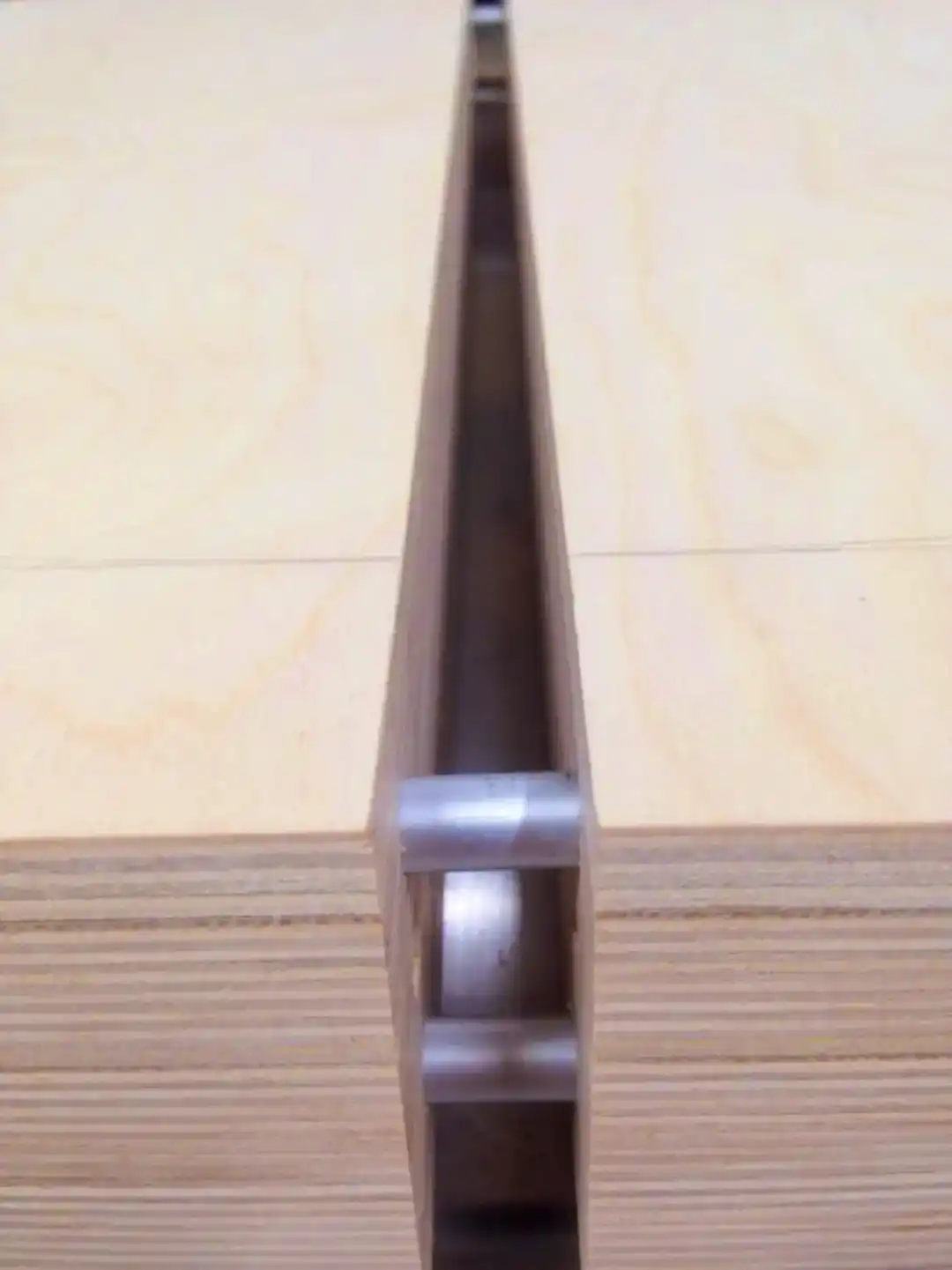 Body Mold Holes Aligned