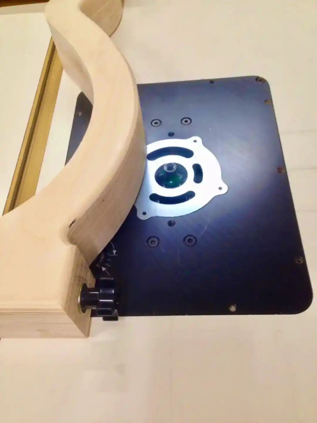 Body Mold Outside Edge Complete