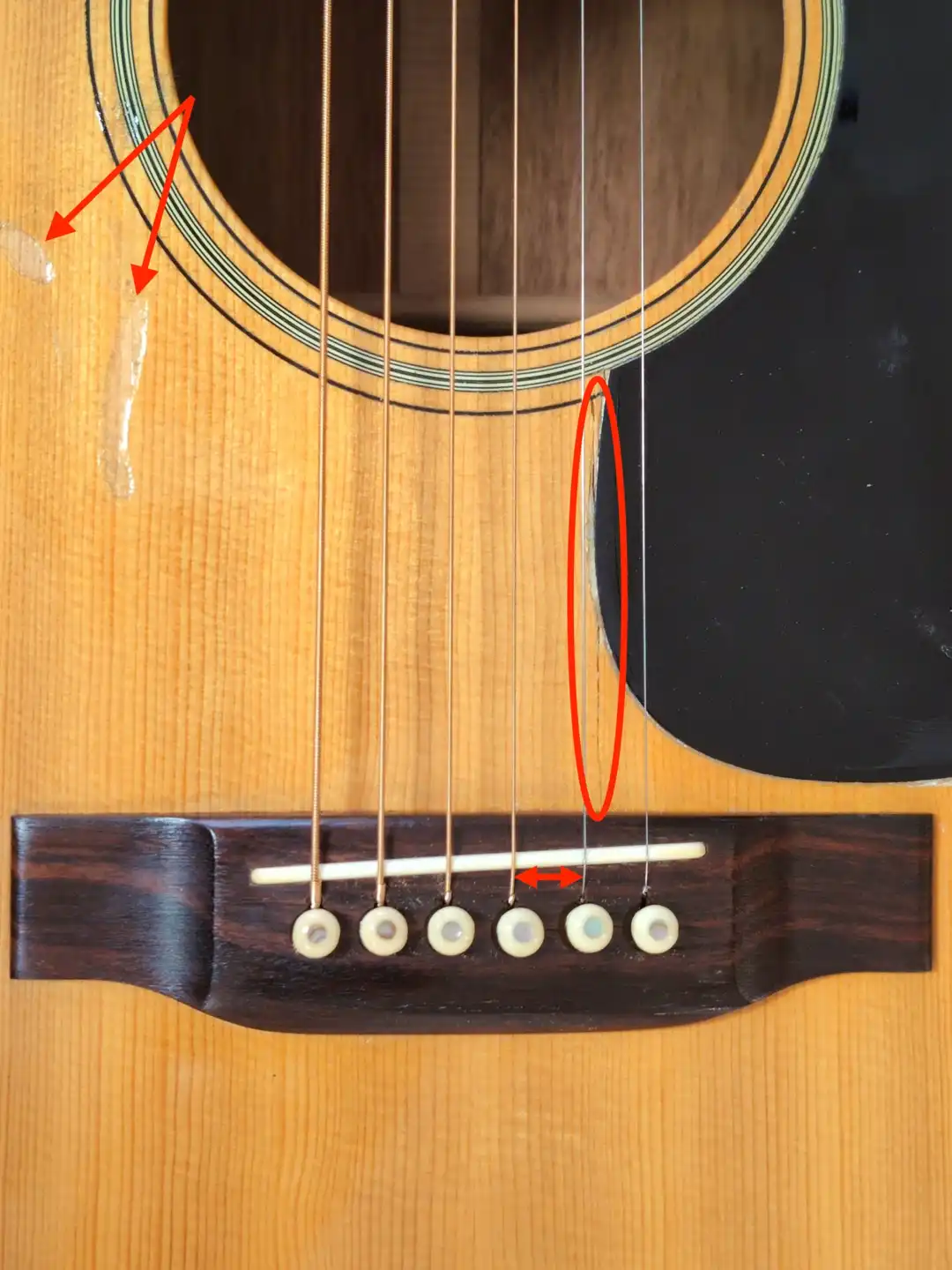 Martin Pickguard Split