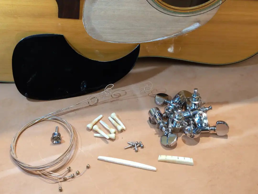 Martin Guitar Parts